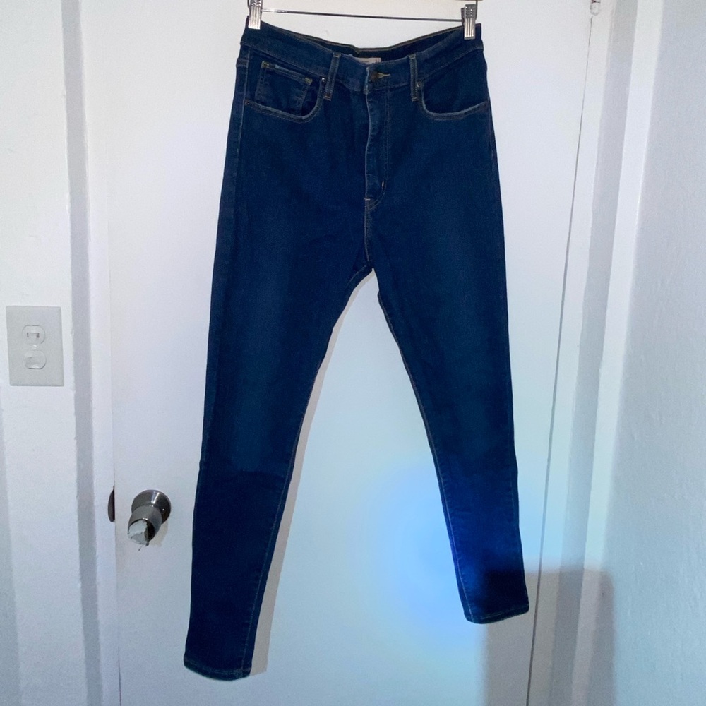 Levi's Women's Dark Blue Skinny Jeans